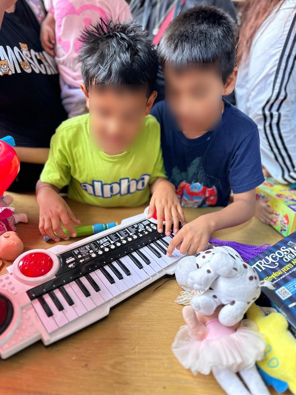 Actividad de Donación 8