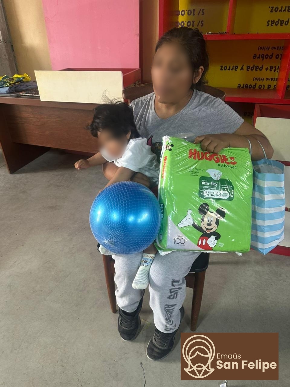 Actividad de Donación 13