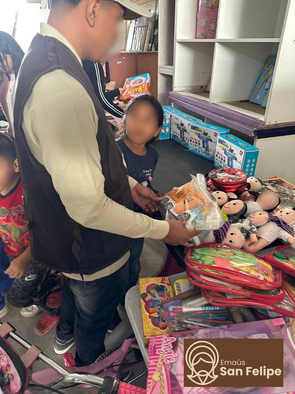 Actividad de Donación 14