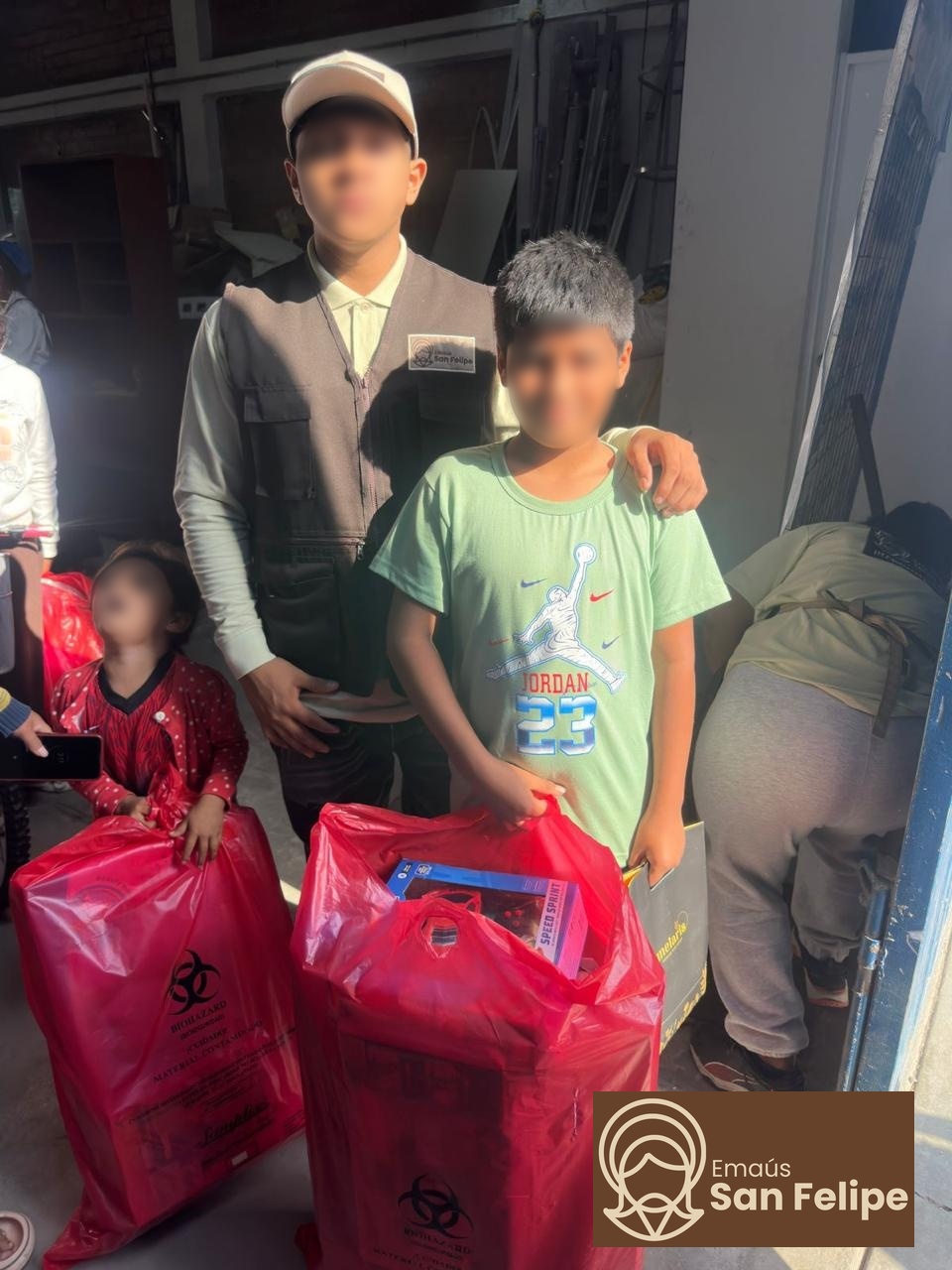 Actividad de Donación 18