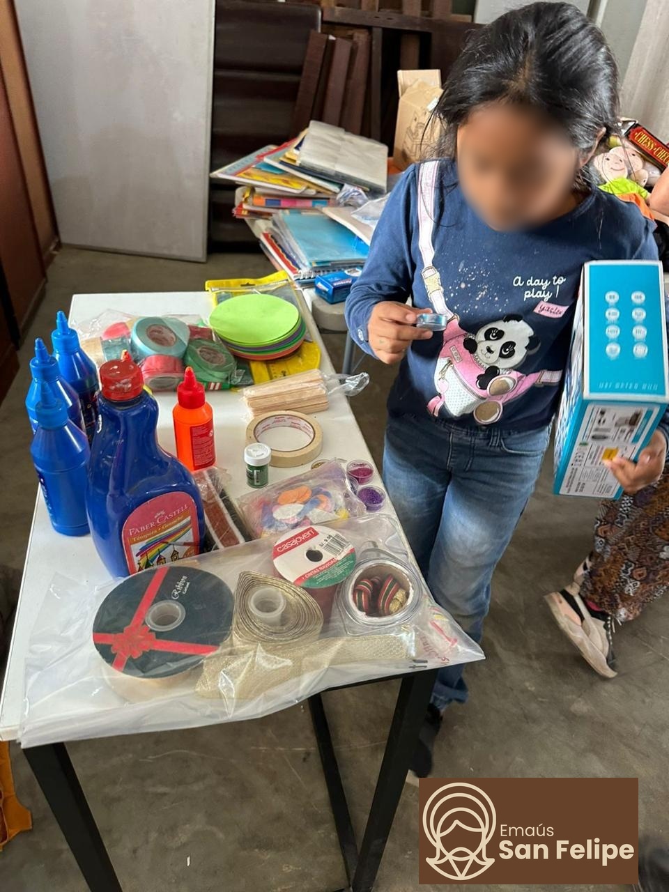 Actividad de Donación 24